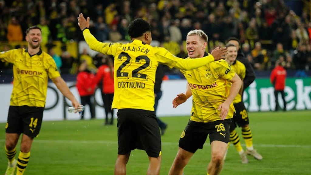 Atletico rovvaalai, Dortmund 11 aharafhu Semi ah