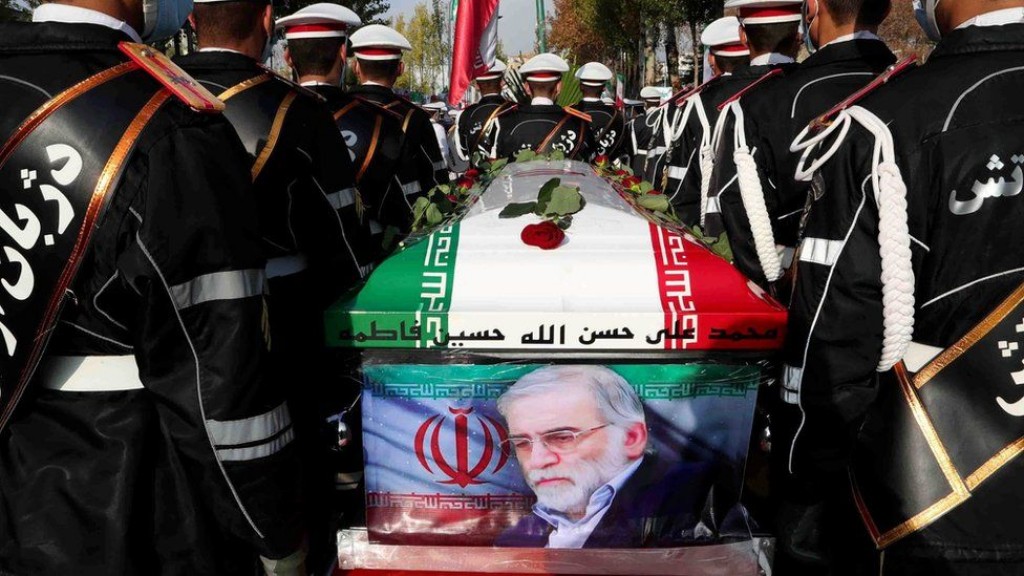 Iran ge scientist maraalaafaivany satellite inn control kuraa badiyakun hamalaa dheegen
