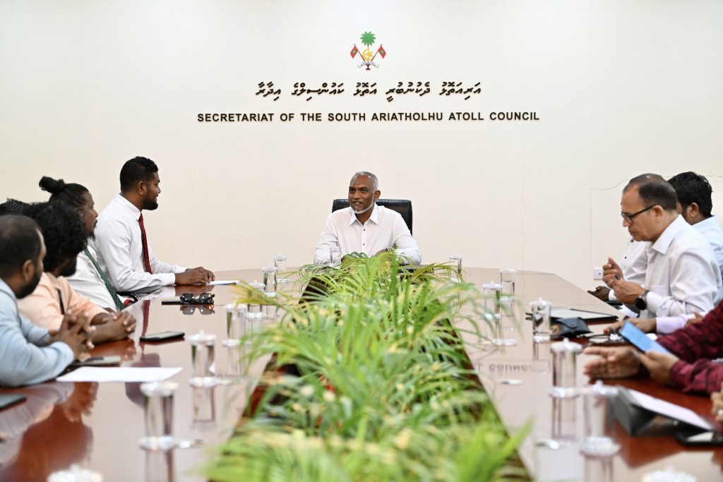 Atholhu council thah uvaalan mulhi majileehuge committee in faaskoffi
