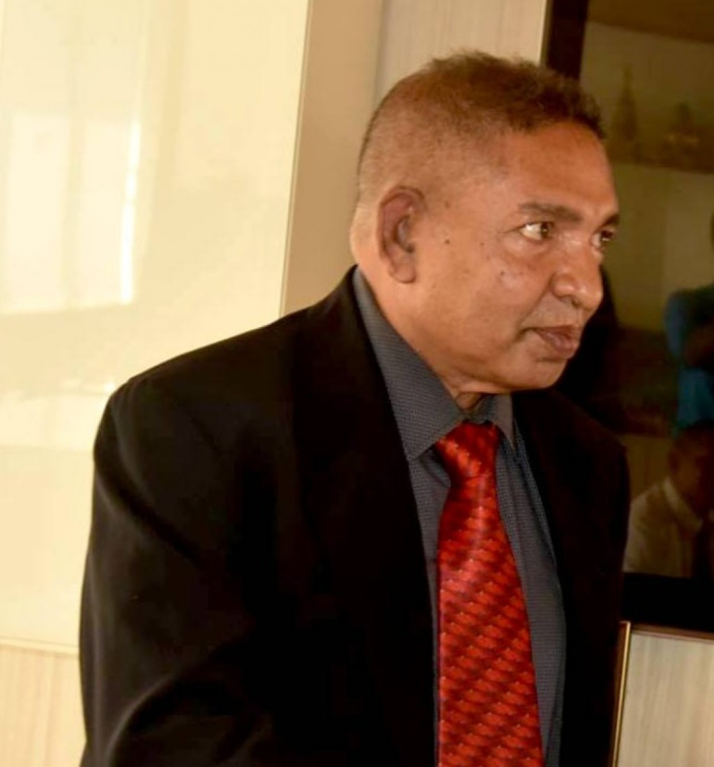 Health Ministryge kureege state minister Dr. Abdulla Waheed avahaara vejje