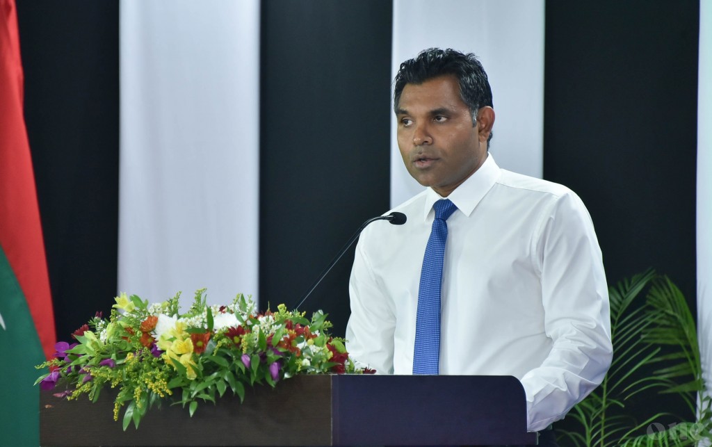 Sarukaaruge amaazakee atholhuthereyge hospital thah tharahgee kurun: Naibu Raees