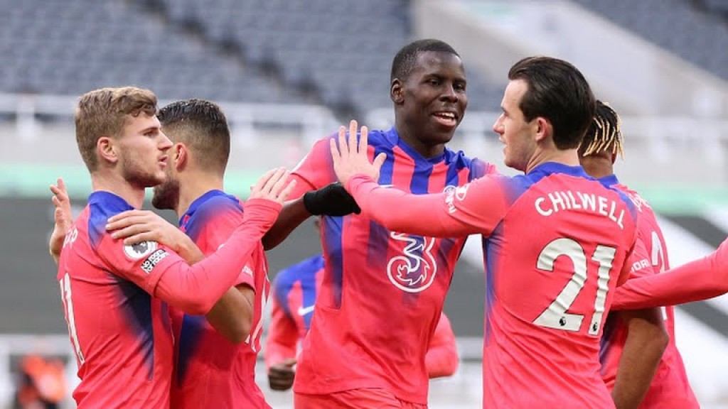 Newcastle balikoh, Chelsea 1 vana ah