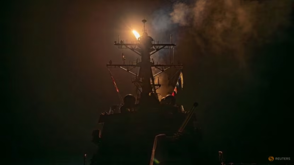 US strikes Houthi target in Yemen after attack on British oil tanker
