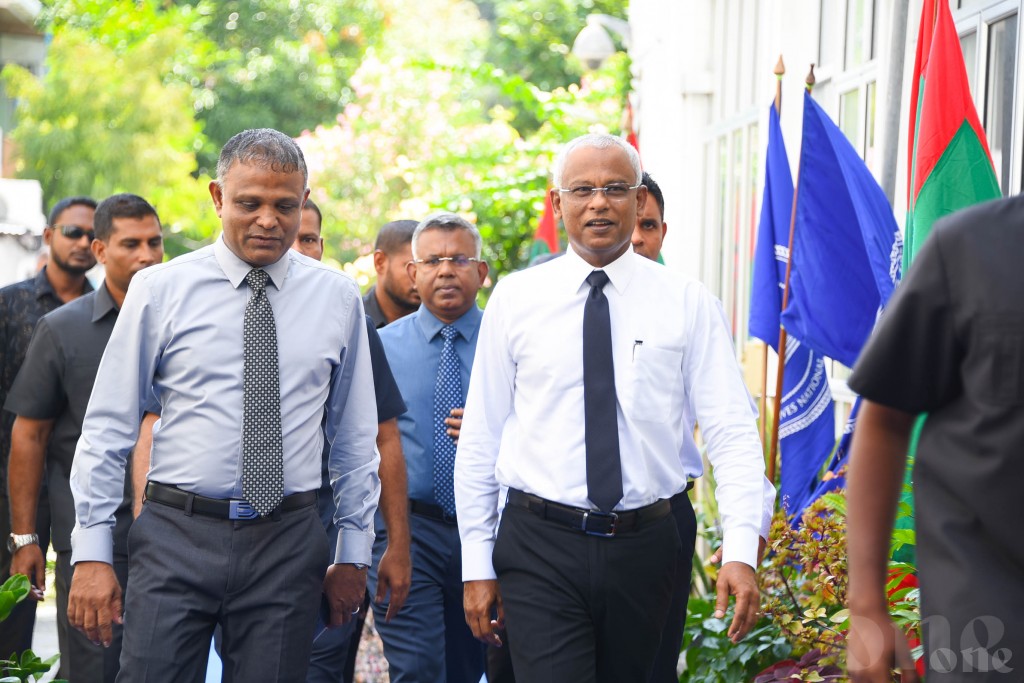 Hiley degree ah anna aharu 166 million, kuda intrest gai dhey thauleemee loan ah 216 million!