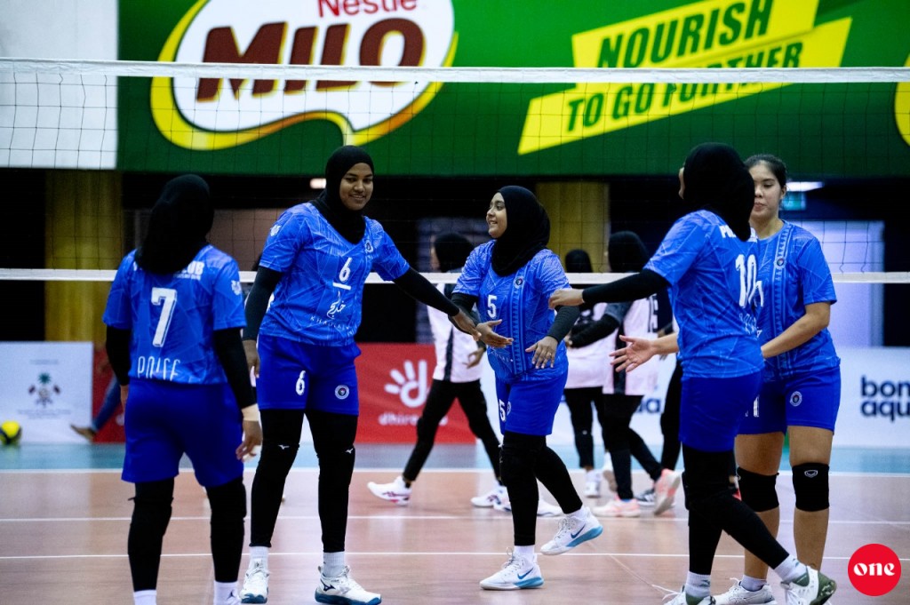 Volley league: WAMCO aai Police ves faseyhakoh molhuve kuriyah
