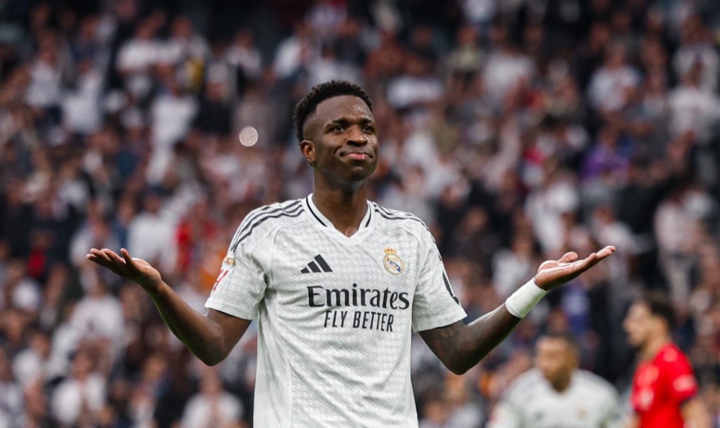 Vinicius ge hattrick in Real ah bodu molheh, Militao ah bodu aniyaaeh