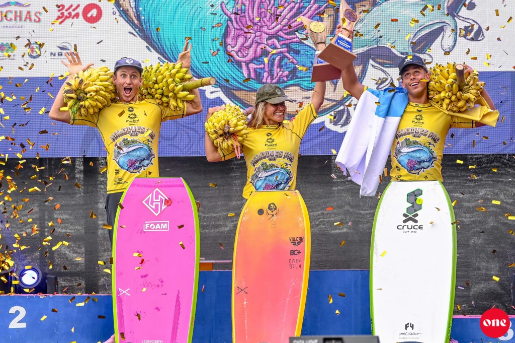 Visit Maldives pro: Anhen champion kan Isabella ah, Firihen 2 category ge champion akah David