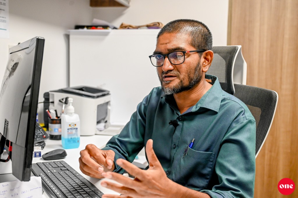 Dengue jehunu baeh kudhinge gunavanthah masahkaiy kurun dhahve ICU gai faruvaa dheyn jehunu: Faisal