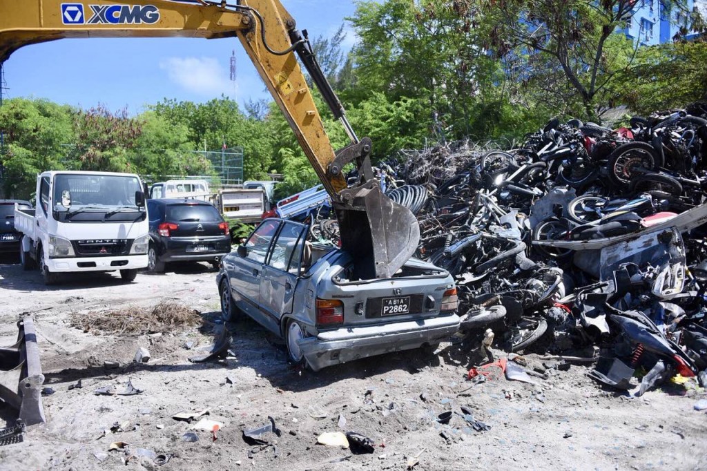 Hulhumale gai gavaidhaa hilaafah park kuraa ulhandhu anna mahun feshigen tow kuran fashanee