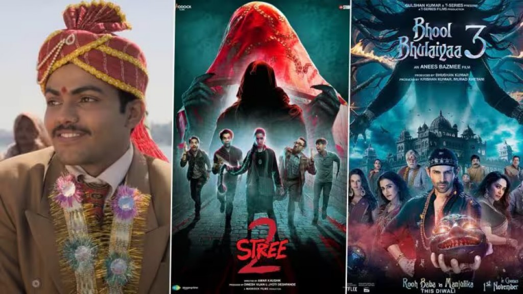 IIFA ge enme maguboolu category gai Laapataa Ladies', 'Bhool Bhulaiyaa 3' adhi’Stree 2’