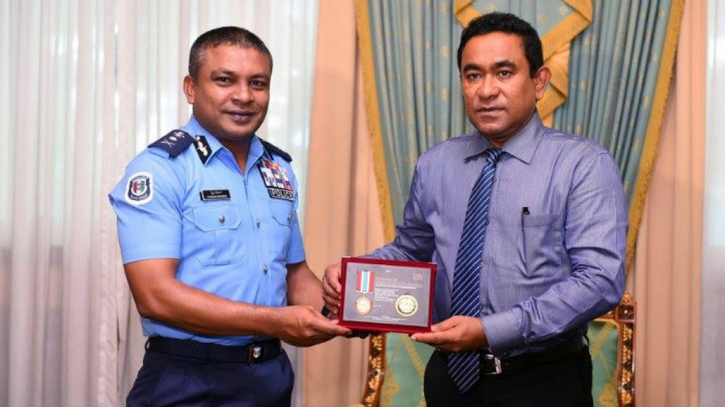Rilwan massala aa gulhigen kureege Police commissioner Husein Waheed maru commission ah