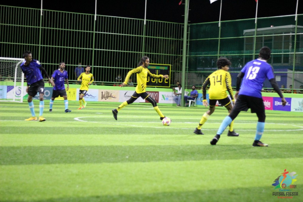 BluePrint Hub futsal fiesta: Team Vaalu adhi BB New generation semi ah