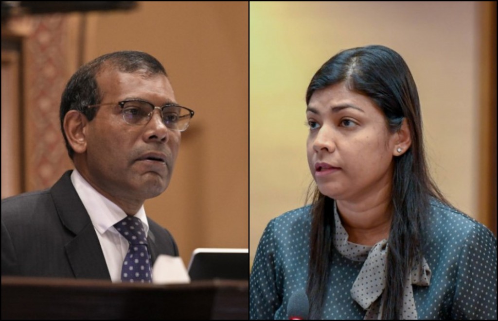 Nasheed akee Raajjey ge thaareehugaives emme hudhu muhuthaarukoh Majilis hingavaa Raees: Rozaina