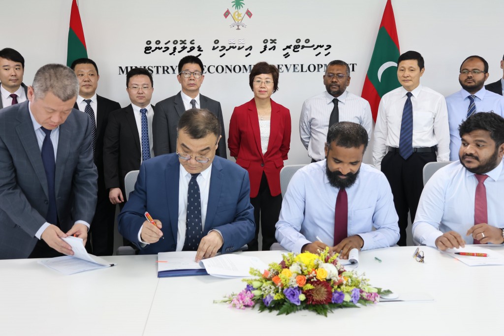 Dhigu inthizaarehgge nimun, Hankede tourim mashroou China ge kunfungyakaa havaalukohffi