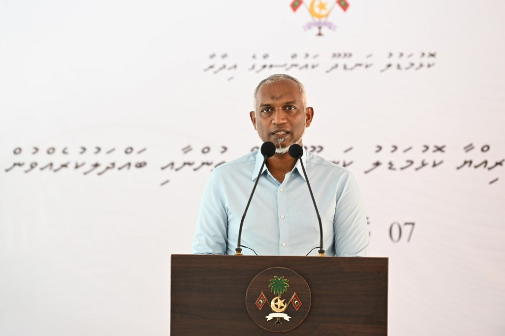 Thaa. Atoll radar in kassaalaafai oiy othun nimumakah genesdheynan: Raees