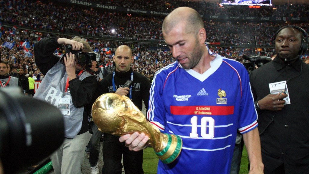 Zidane madukohgen hunnanee France gaumee team ah: Henry