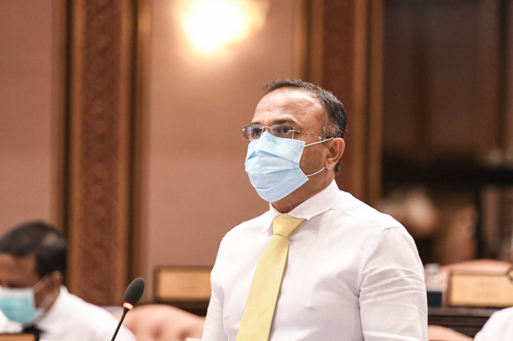 Alifaanuge haadhisaa akee terrorism ge amalakah vun gaaiy: Andhun Hussain