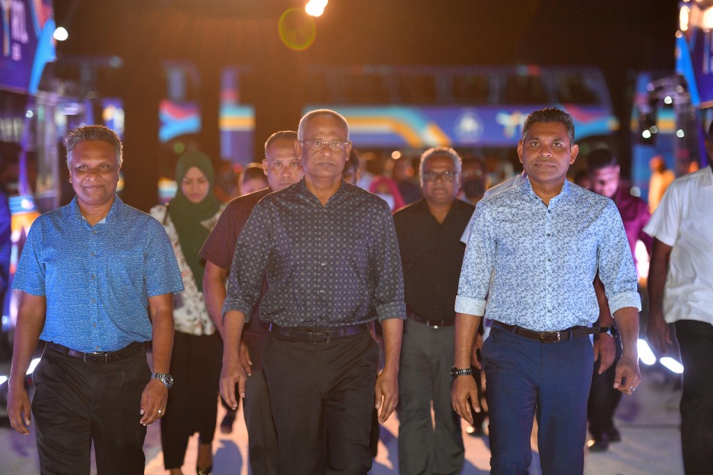 Hulhumale' ge 2 vana fiyavaheegai ulhey meehunge shakuvaa adu ahai, hallu gehnaanan: Raees