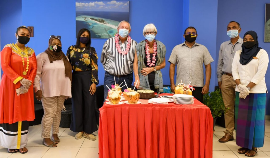 60 vana faharah Raajje ziyaaraiy kuri France ge dhemafiri akah hoonu maruhabaa eh
