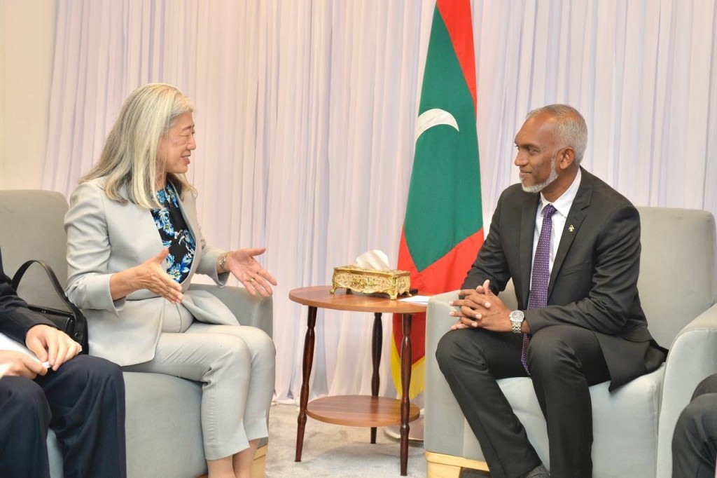 Vaudhuthah fuhdhan Japan ge eheetherikamah Inthihaabee Raees edivadaigenfi