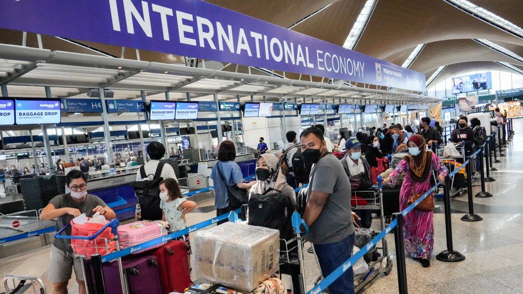 Malaysia received more than 1 million tourists since border reopening on Apr 1