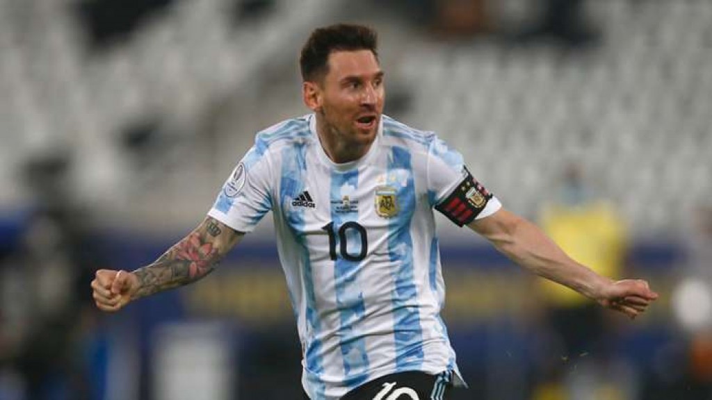 Copa America: Messi ge thafaathu molhu kulhumaa eku Argentina semi ah