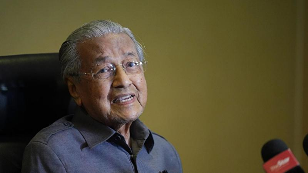 Malaysia's 99-year-old ex-PM Mahathir in hospital: Aide