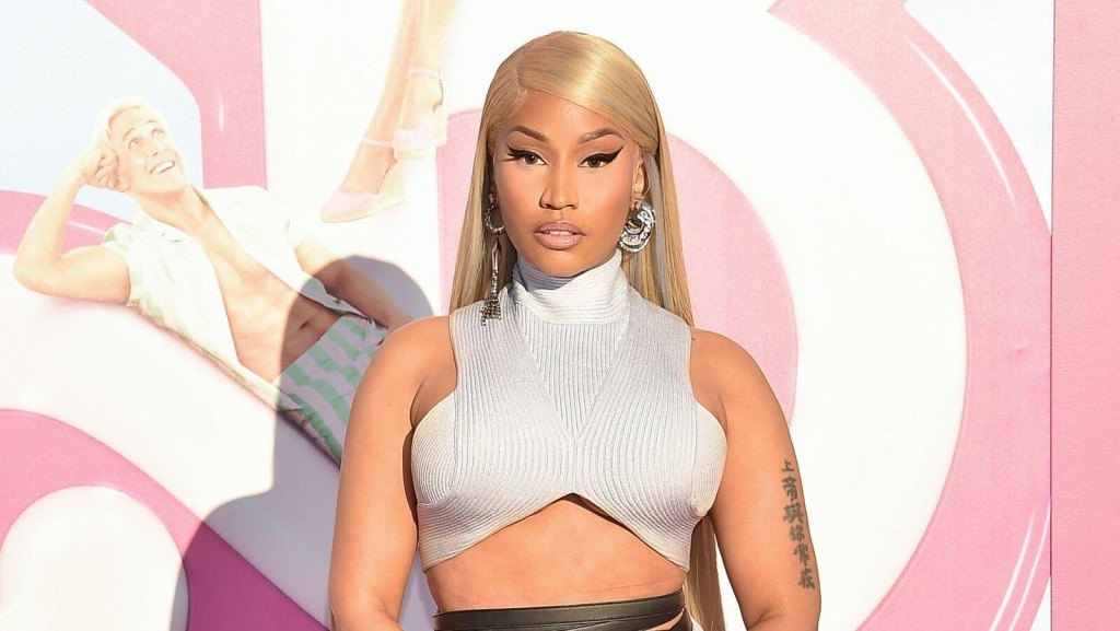 Garret ge dhauvaa thakaa gulhigen Nicki Minaj hayyaru kurumuge amurakah edhihjje