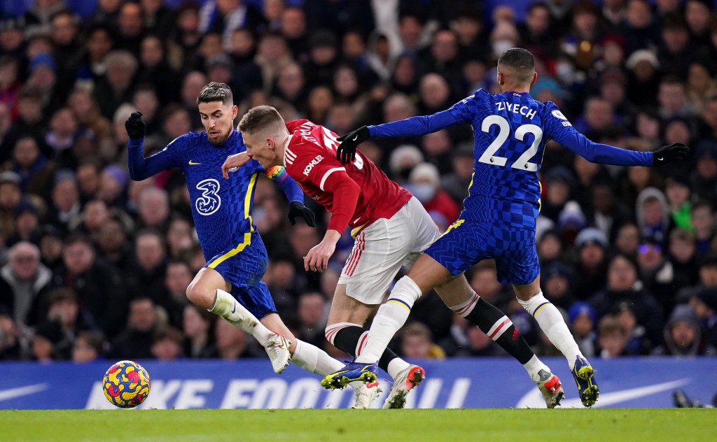 United athun undhagoo point eh hoadhai Chelsea hanikoh 1 vanaigai