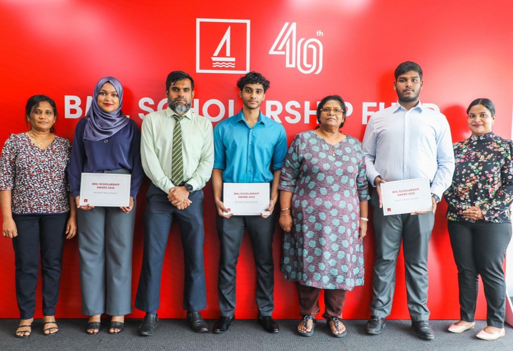 BML ge Scholarship fund libey dharivarun hovaifi