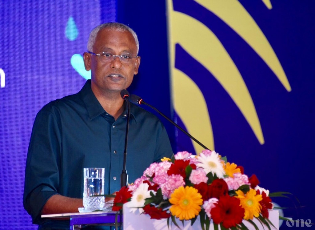 President: Maldivians can secure international-level jobs through proper education and training