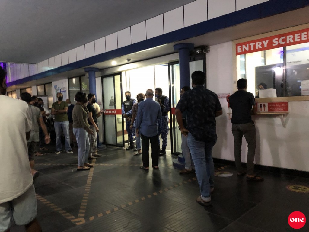 Raees Nasheed haalathaa gulhey mauloomaathu dhinumah ADK ge press eh mendhuru fahu 2:30 gai