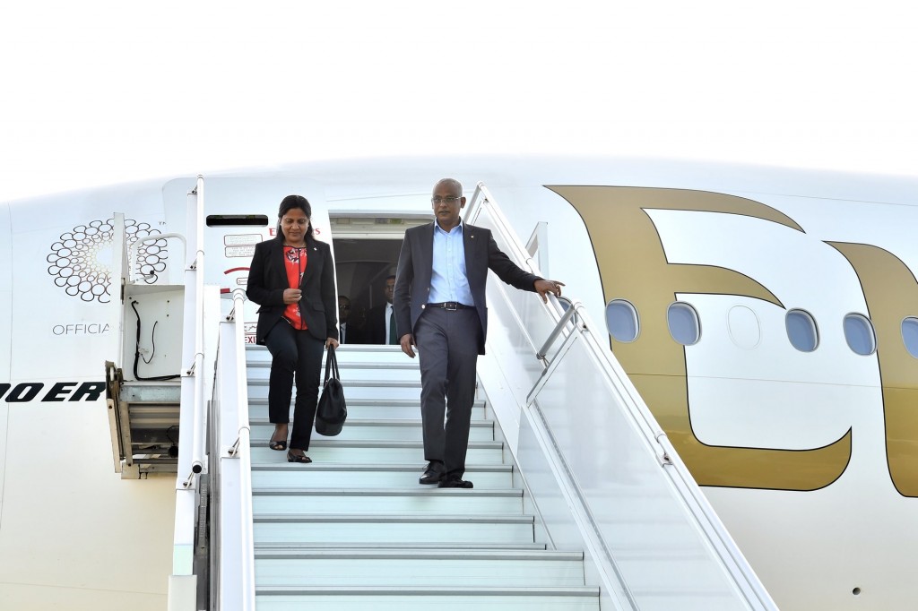 The President and First Lady conclude unofficial visit to Singapore