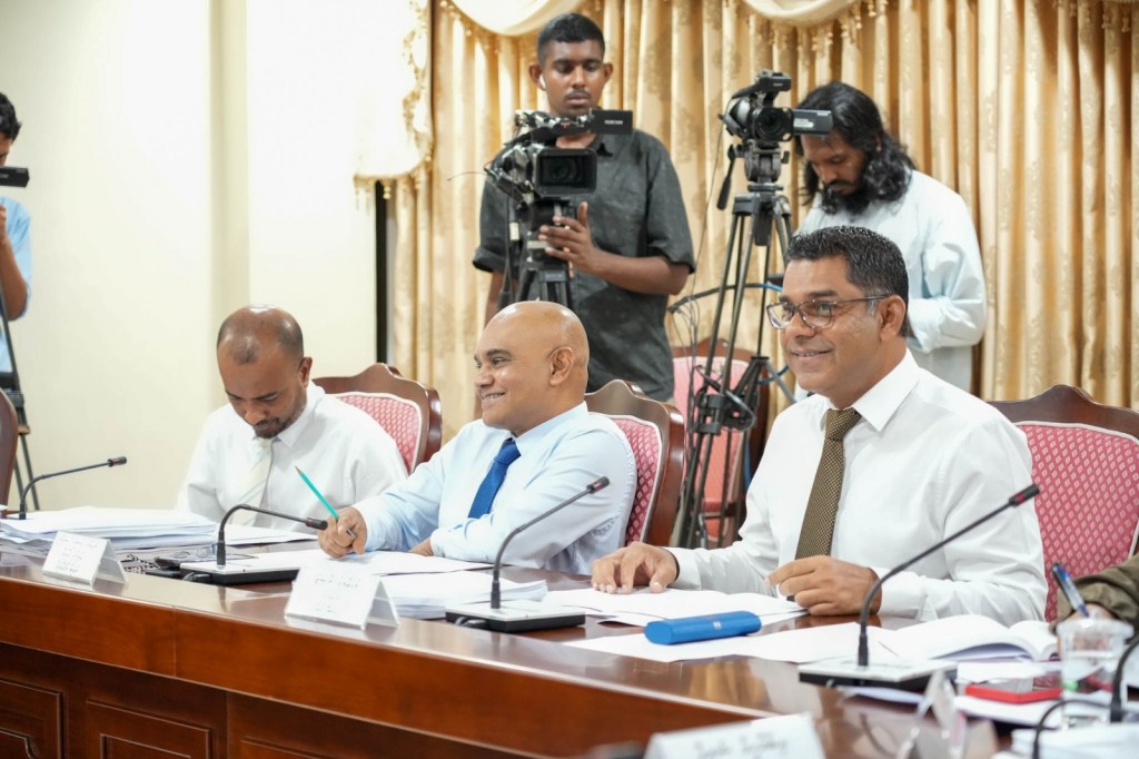 Gellunu kamah bunaa kan’duge sarahahdhu hoadhan budget gai 10 million rufiyaa himanaifi