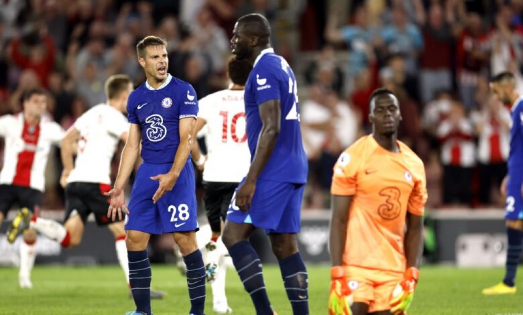 Chelsea Southampton aiyydhashu vejje