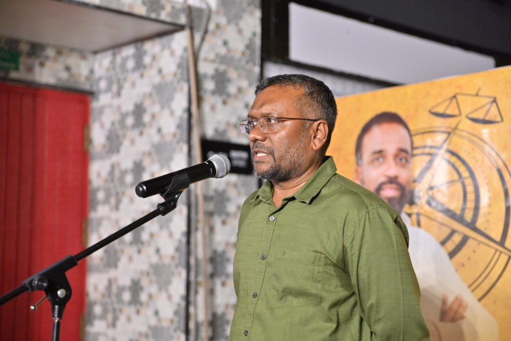Uthuru thilafalhugai China in kuran ulheni askaree massaikatheh: Fayyaz