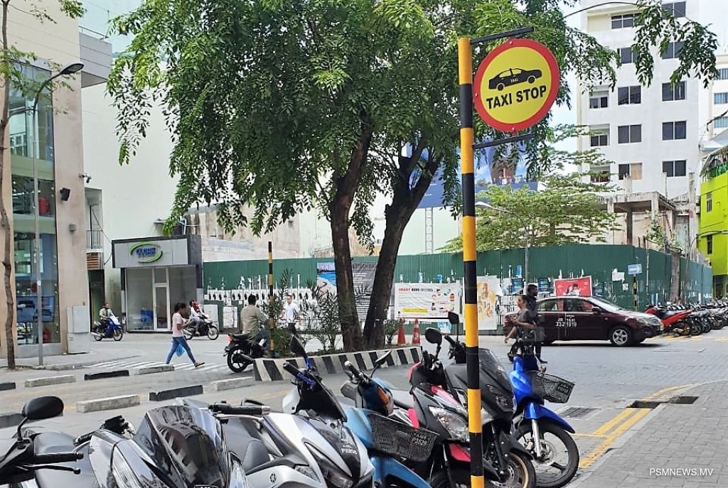 Taxi Stands to be introduced in Male’ again