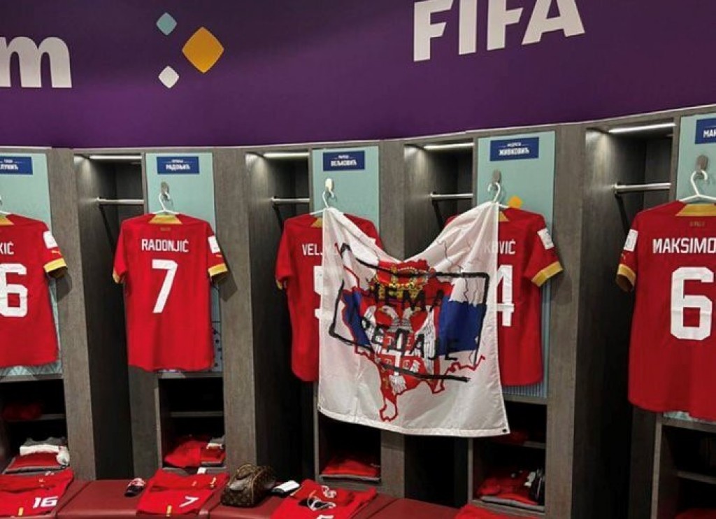 Serbia in gengulhunu dhidha ehge massala FIFA in balan fashaifi