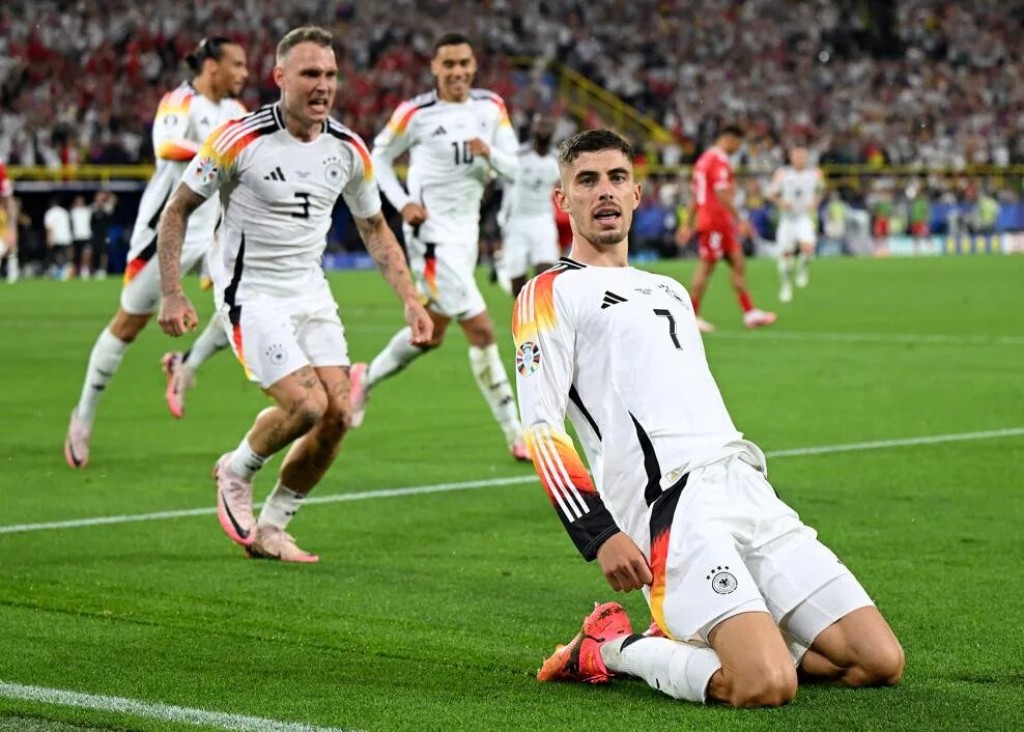 Germany maa molhu, Denmark katuvaalai quarter ah
