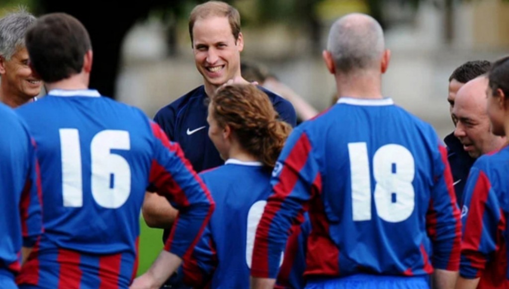 World Cup gai Prince William supportkurahvvane teamge mahssala boduvehjje