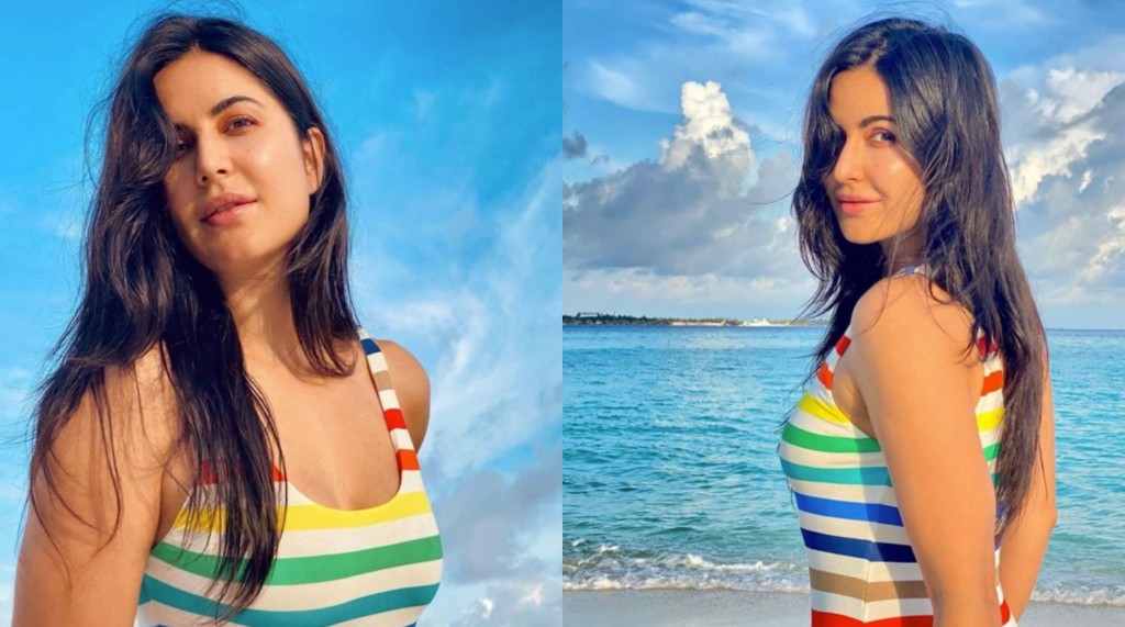 Bollywood thari Katrina Kaif Raajje gai