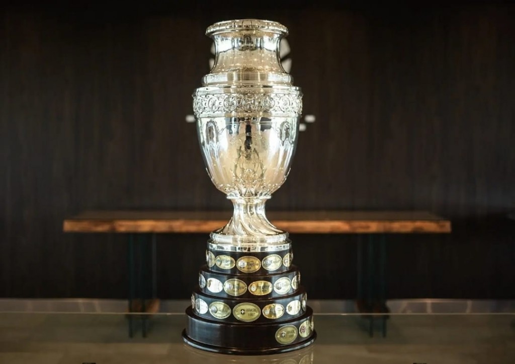 Dhuniyeyge enme aadhayaa khilaafu football mubaaraaikamahvvaa Copa America