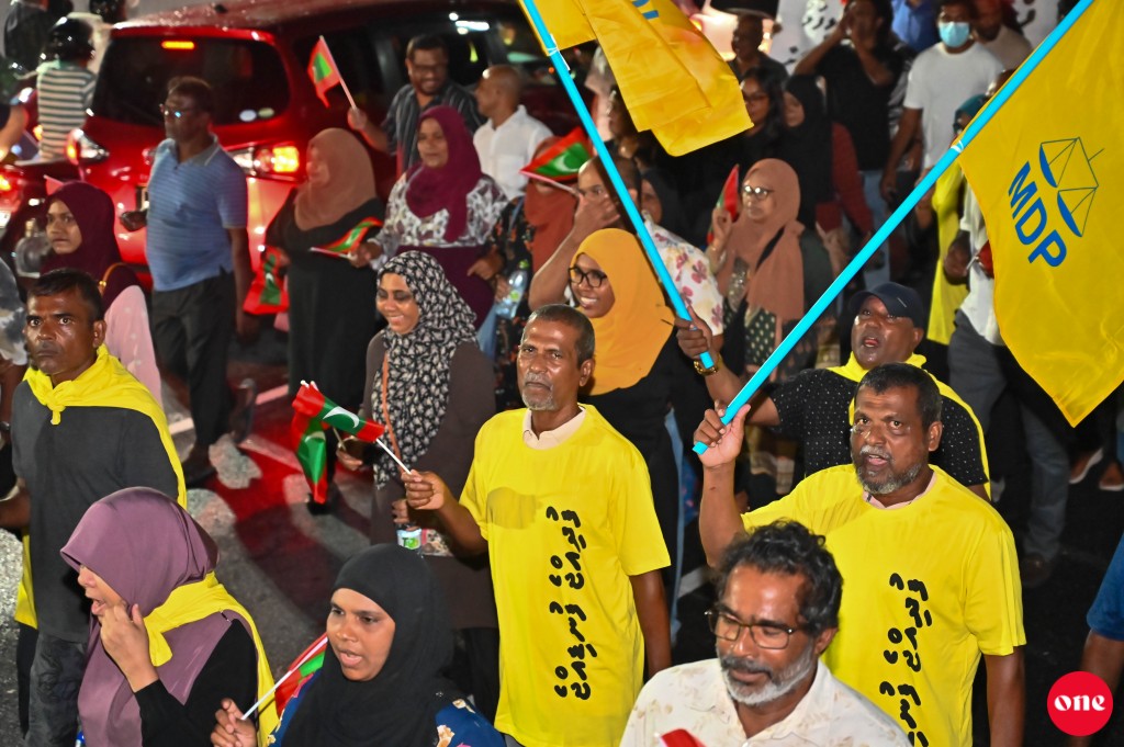 ވަން ފޮޓޯ: އެމްޑީޕީގެ 