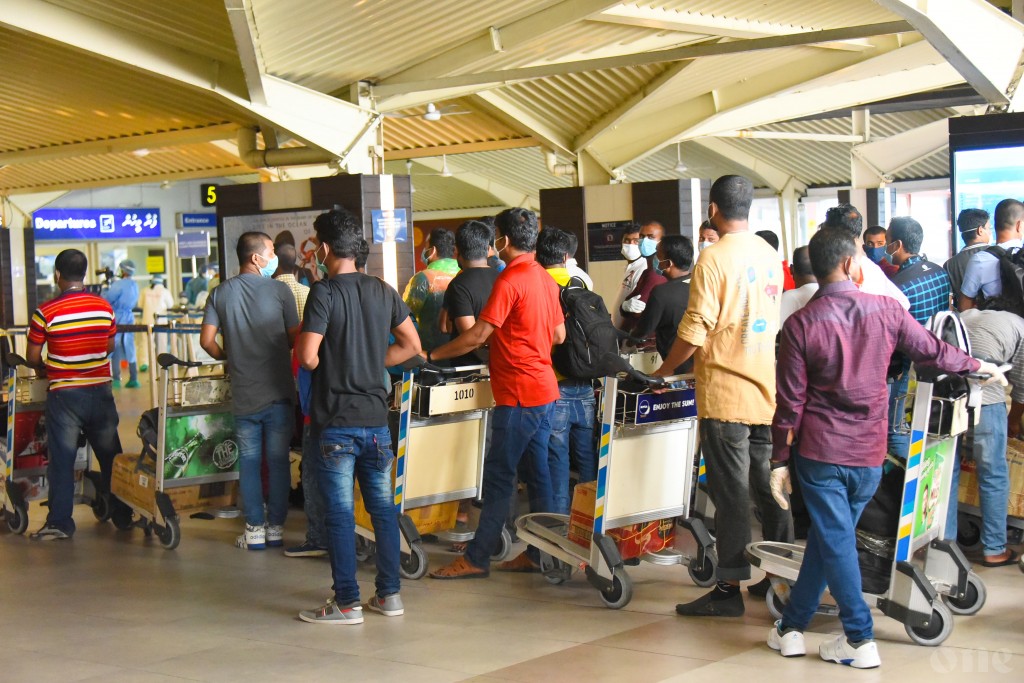 Over 500 expats transferred back today