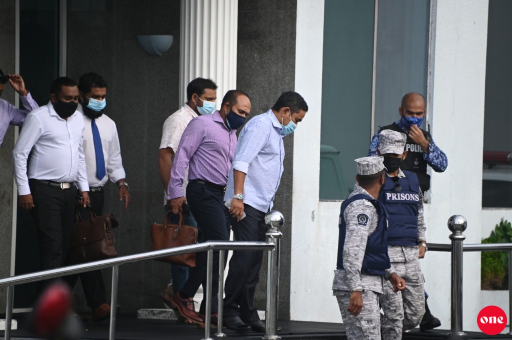 Raees Yaameen haaziru kuree, aarah vikkaigen libunu Million Doller Account ah jamaakuri massalaigai