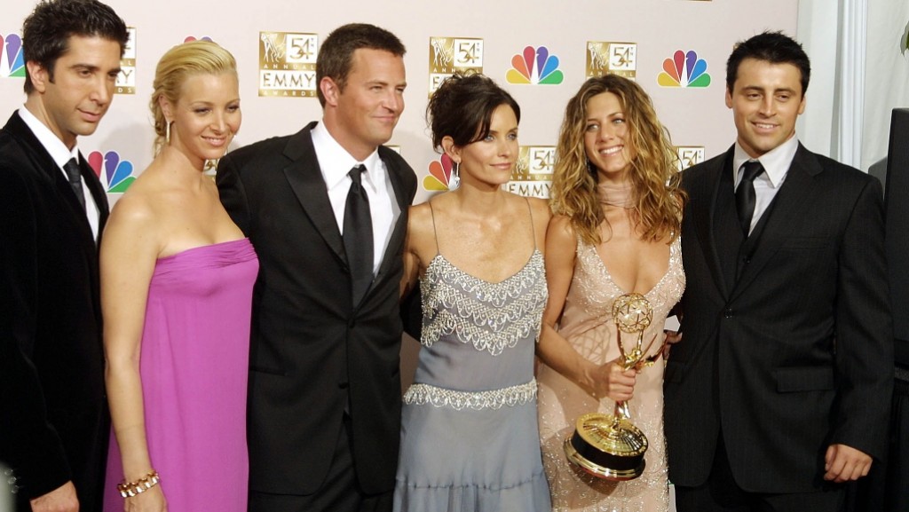 Matthew Perry says 'Friends' reunion to film in March