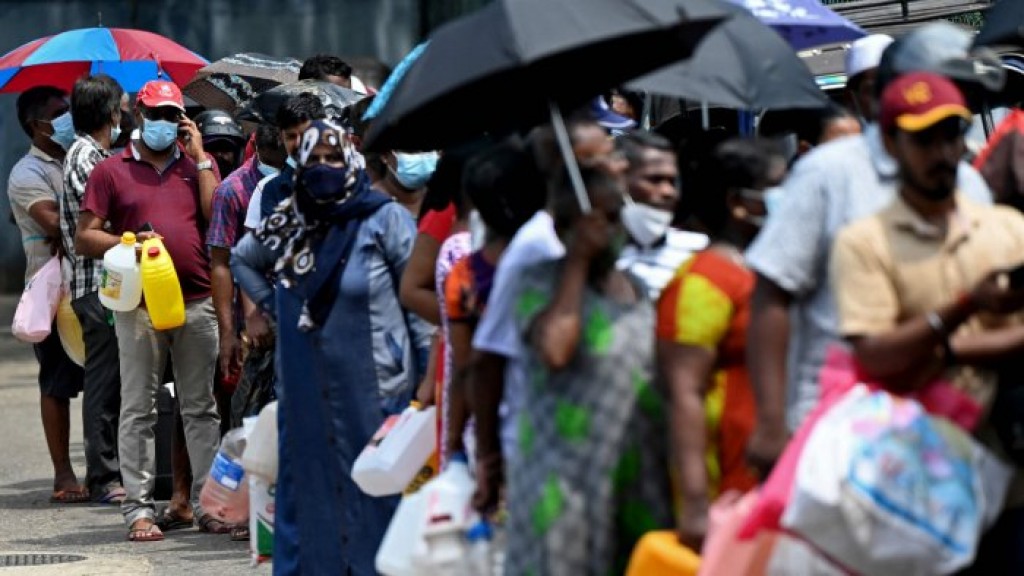Sri Lanka to receive World Bank aid as economic crisis deepens
