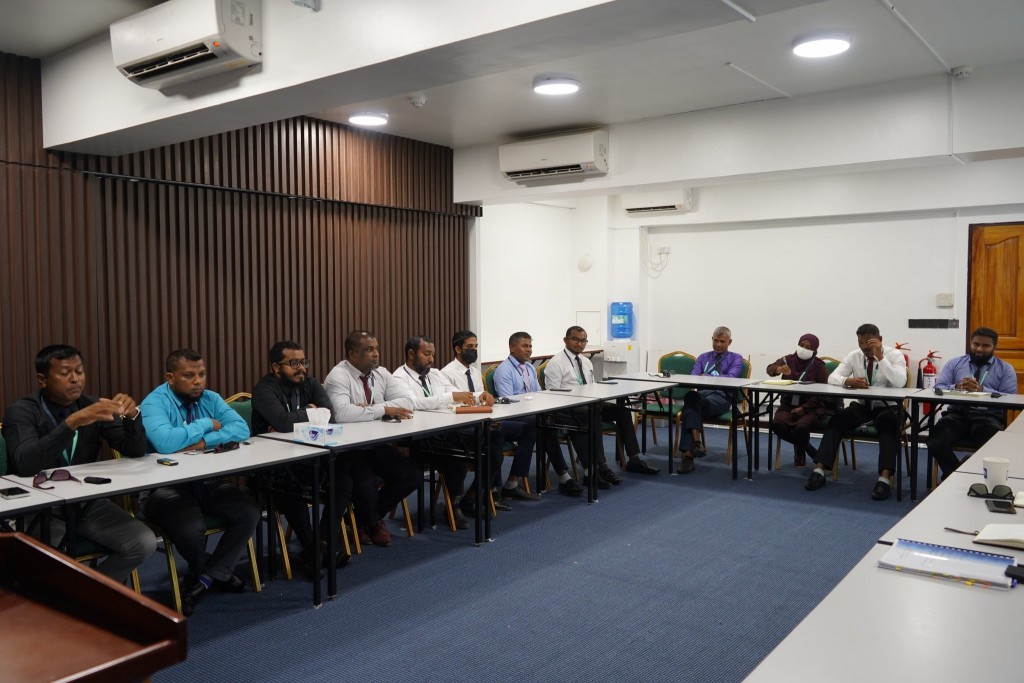 Council thah digitalize kurumah ''My council'' ge namugai mobile app eh tha'aarafu kuranee