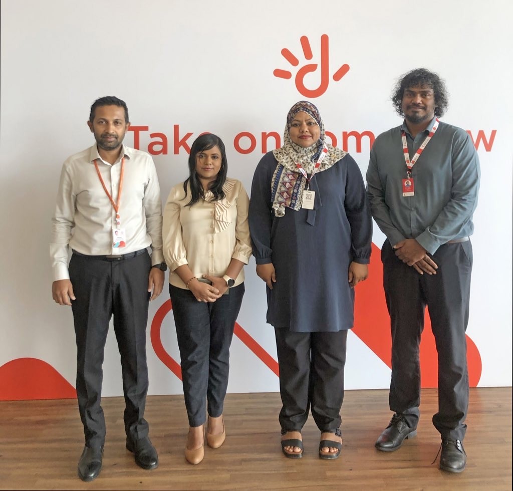 Dhivehi red crescent in insaaniyathataki kohdhey massakai thaka Dhiraagun ehee foarukoh dheefi