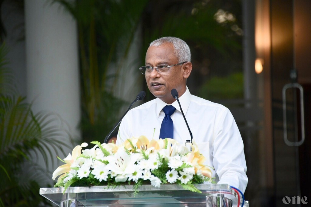 President: Maldivian nationals residing in Sri Lanka to get Aasandha from 1 April